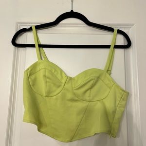 H&M corset top